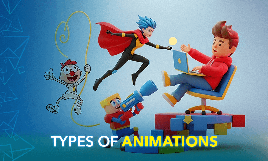 TYPES OF ANIMATIONS - Artzee