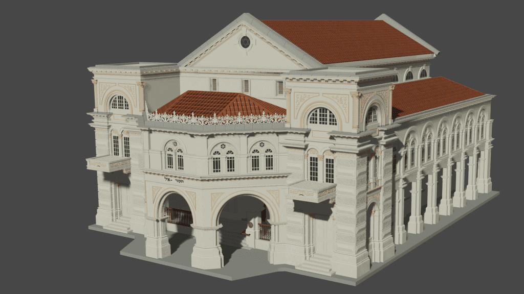 01_Chesed El Synagogue