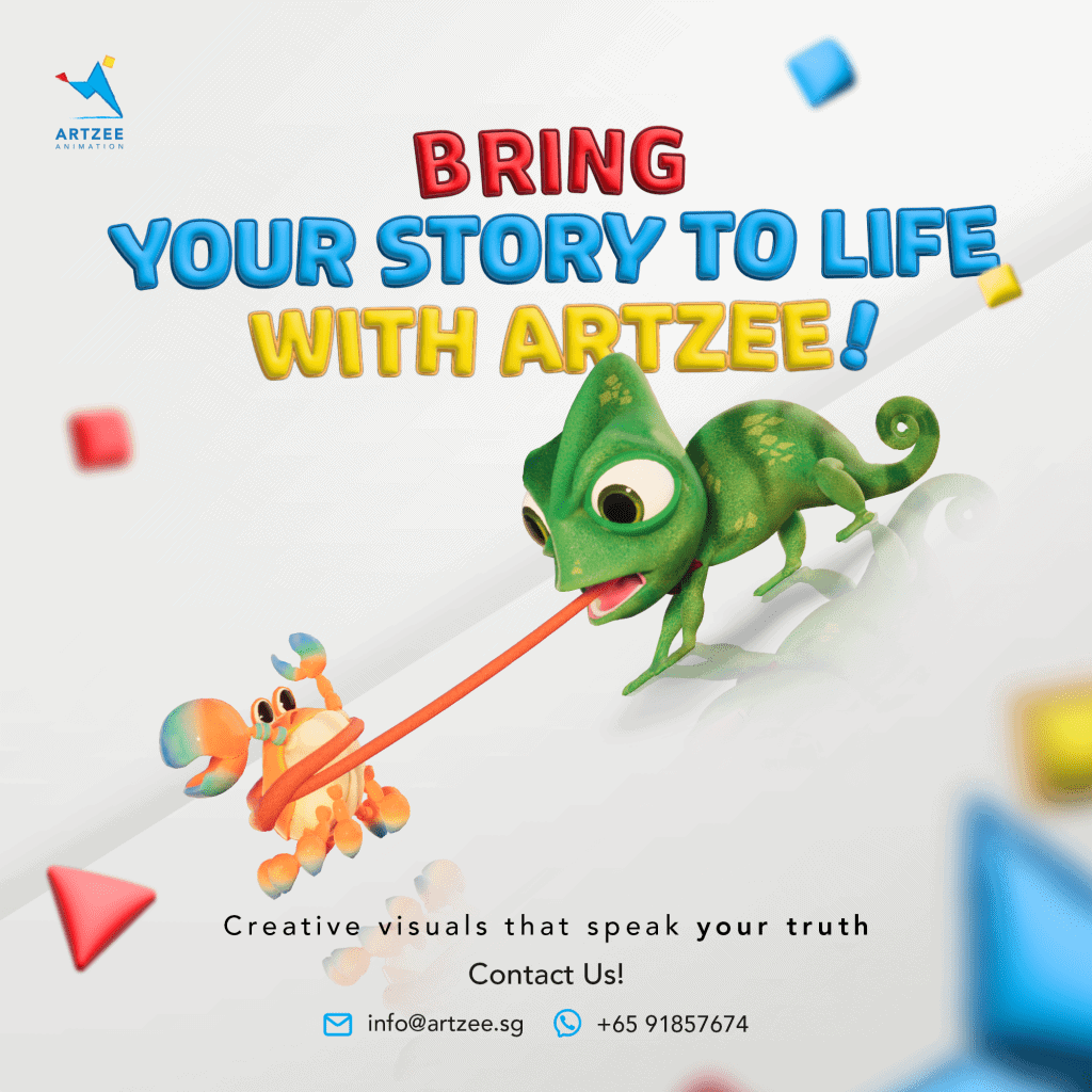 Artzee - Bring Story- 1x1