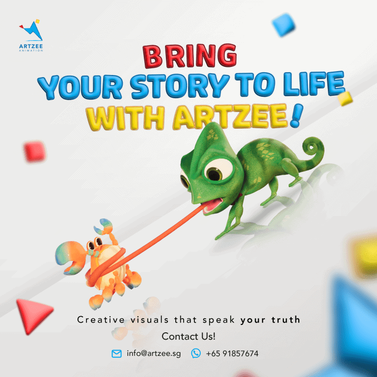 Artzee - Bring Story- 1x1