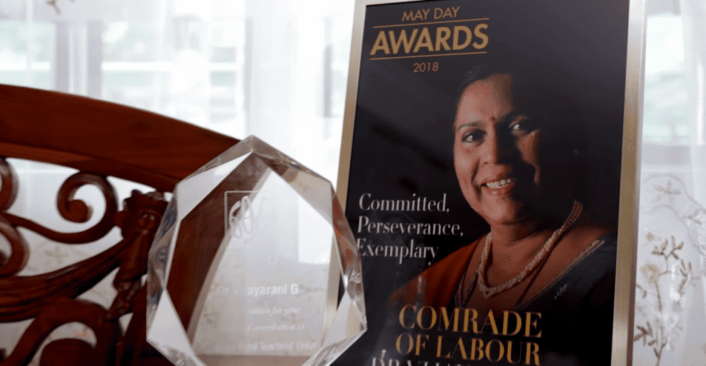 lifelong award